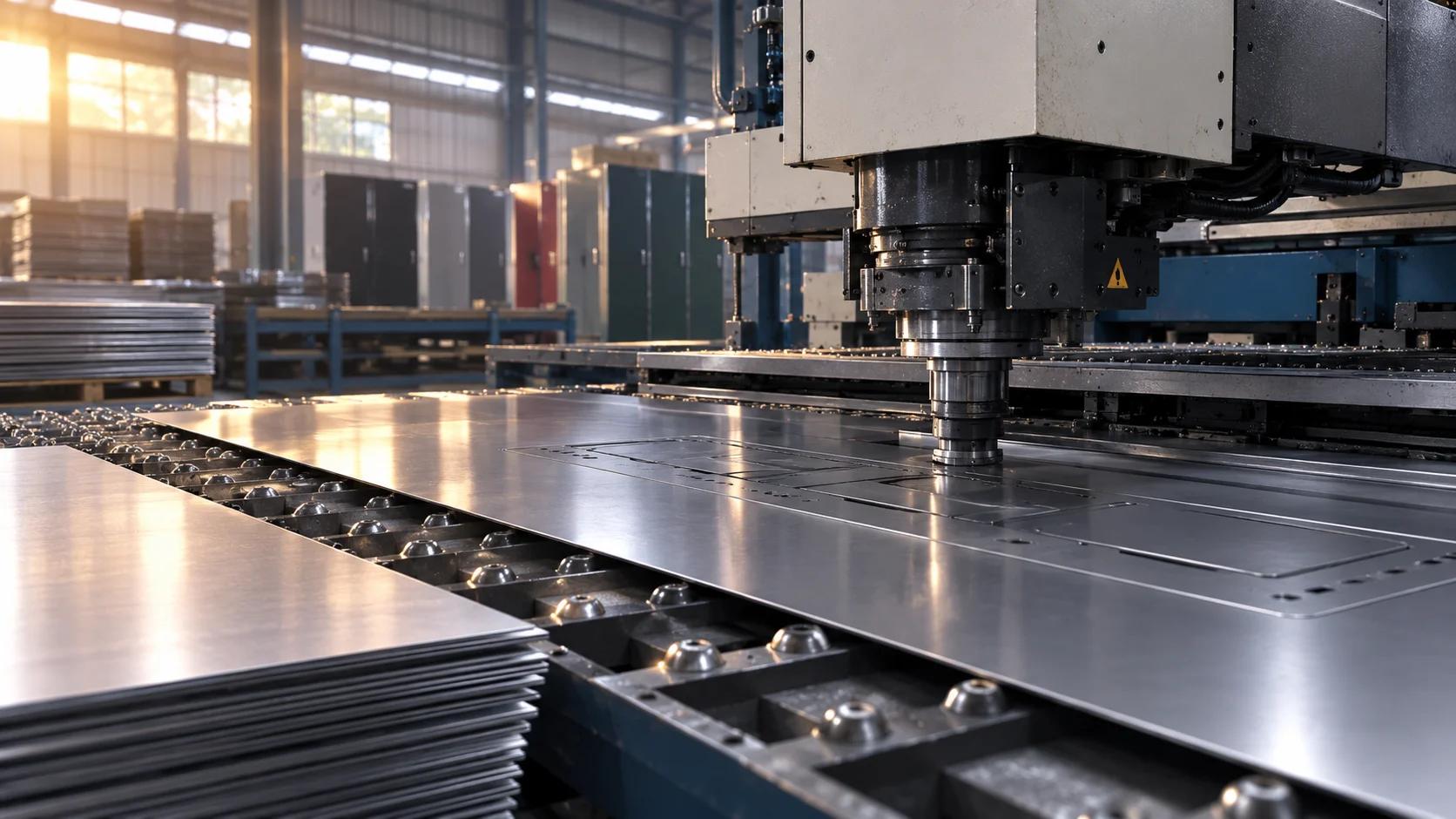Manufacturing CNC bending lines