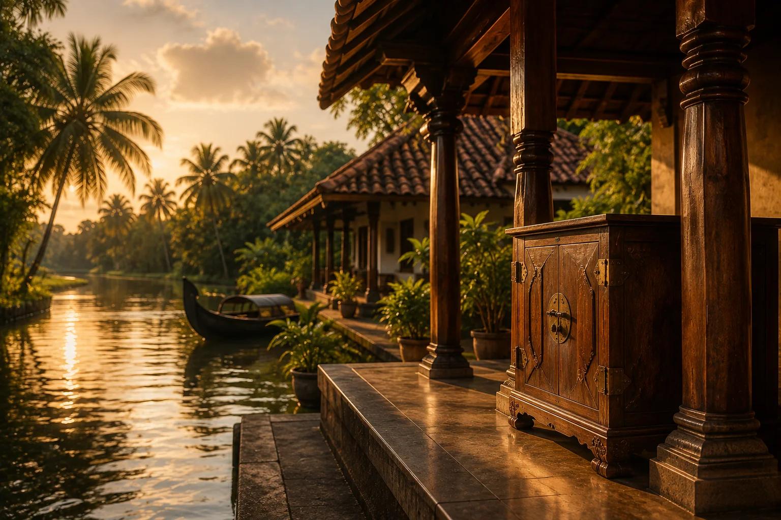 Kerala Home Installation Heritage