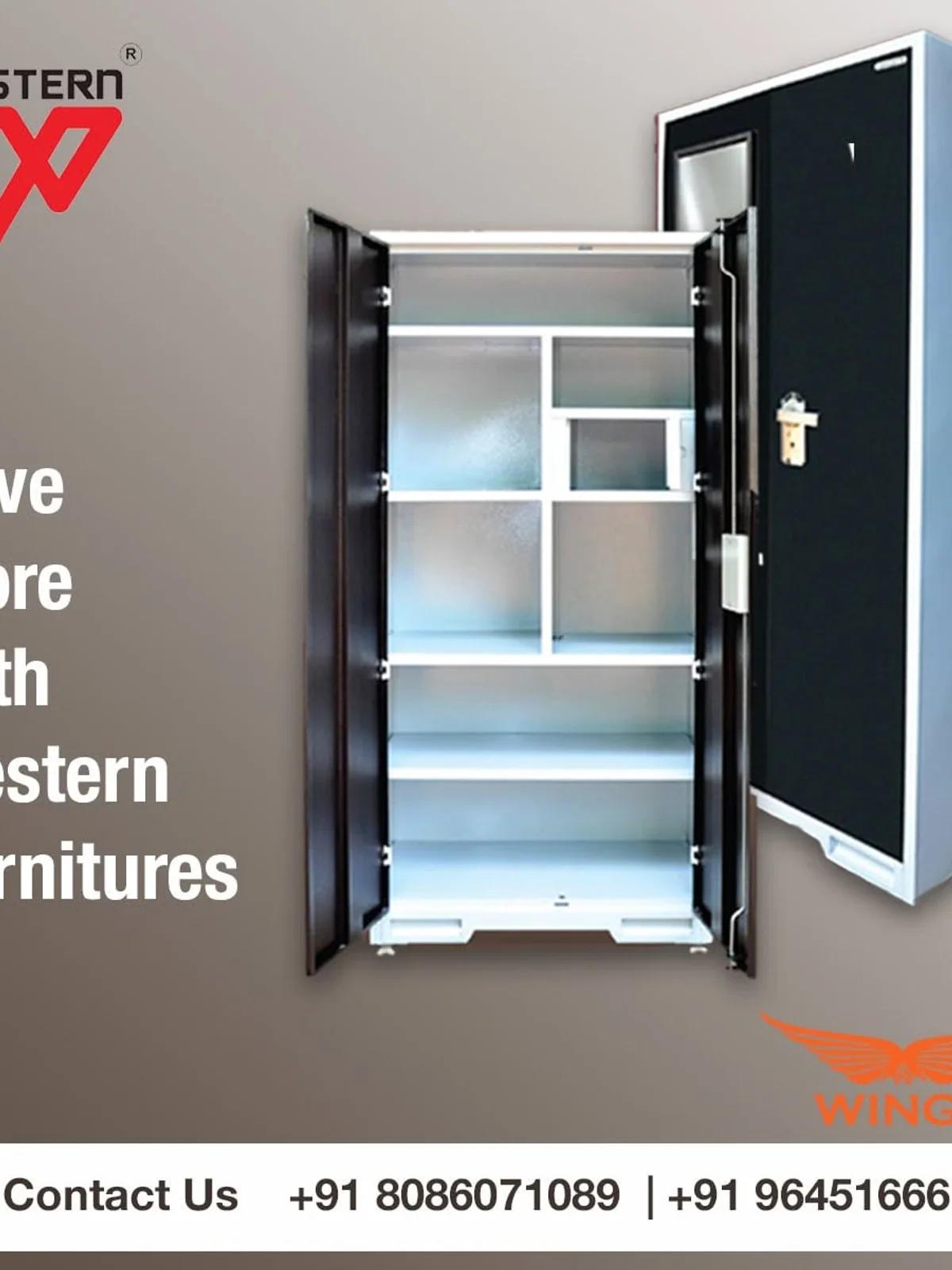 Western® Bespoke Steel Almirahs