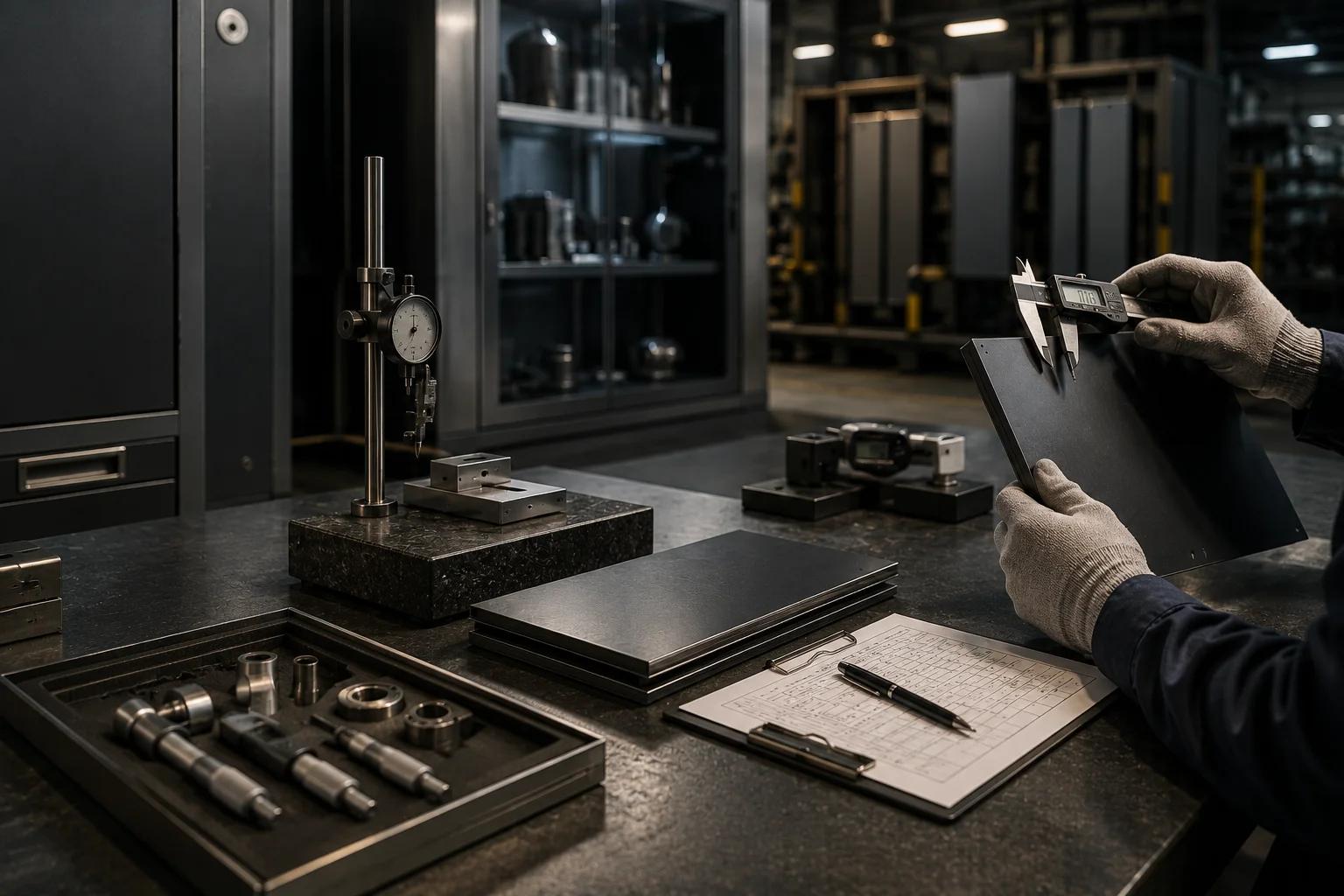 Western® Quality Assurance Inspection