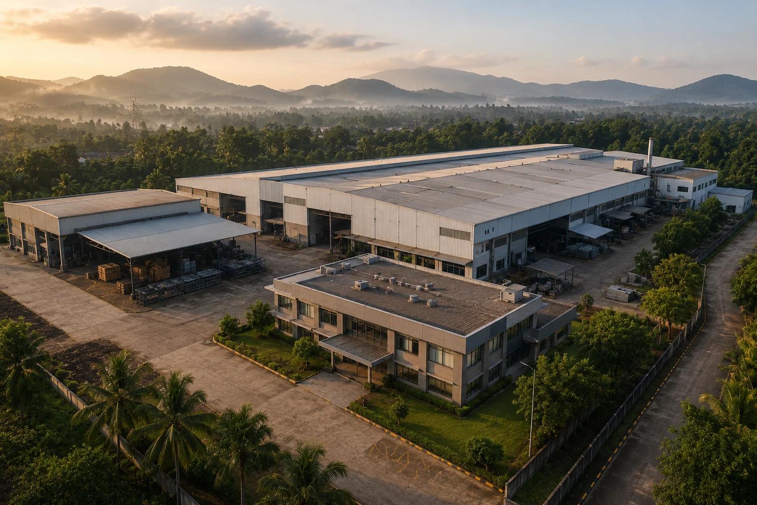 Ottapalam Factory Floor